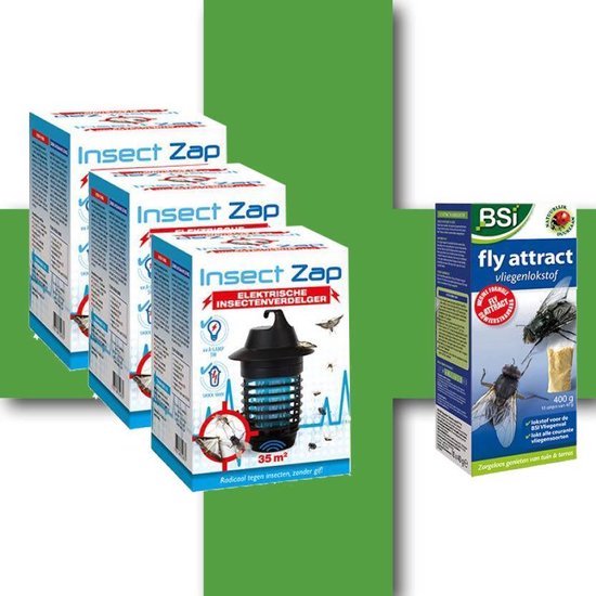 Insect Zap DUO PACK