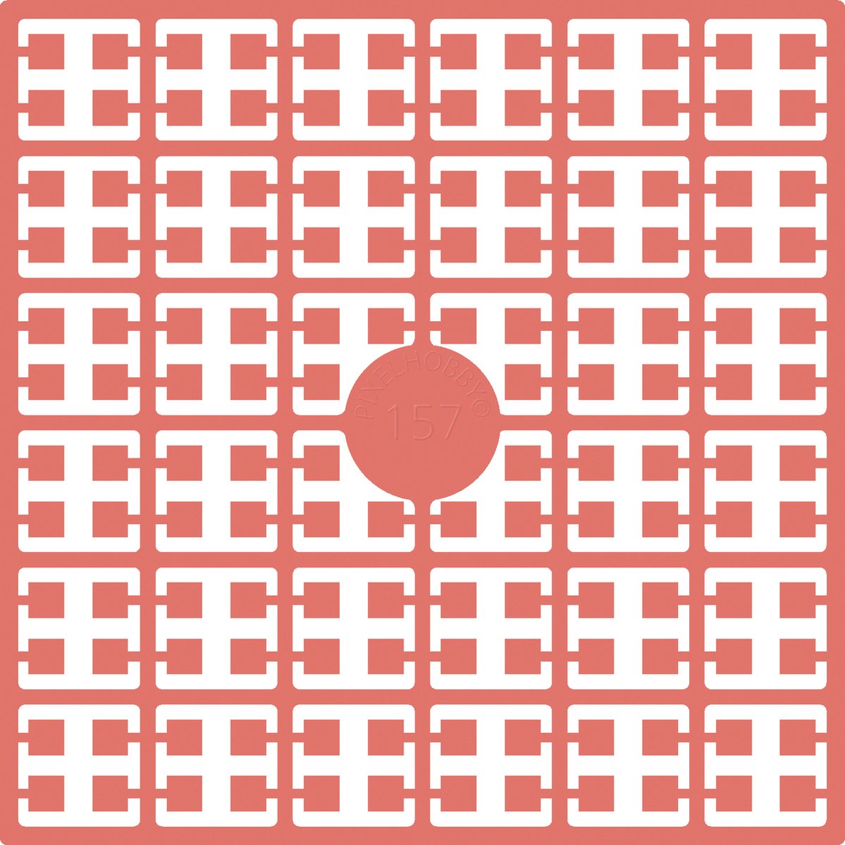 Pixelmatje (5 stuks) Nr. 157