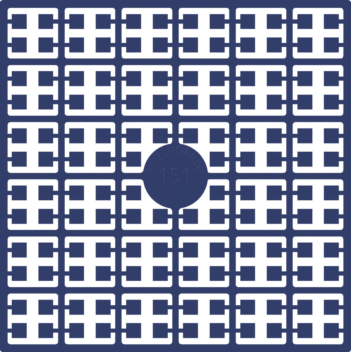 Pixelmatje (5 stuks) Nr. 151