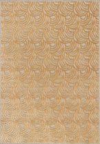 Vloerkleed Acsento Chiara 1016 Beige Gold - maat 160 x 230 cm