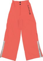 Ducksday - pantalon de pluie pour enfants - unisexe - corail - taille 134/140
