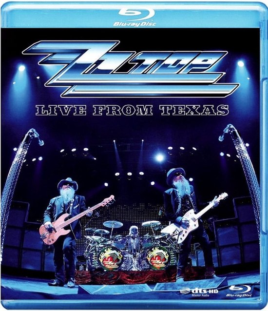 Cover van de film 'Zz Top - Live From Texas'