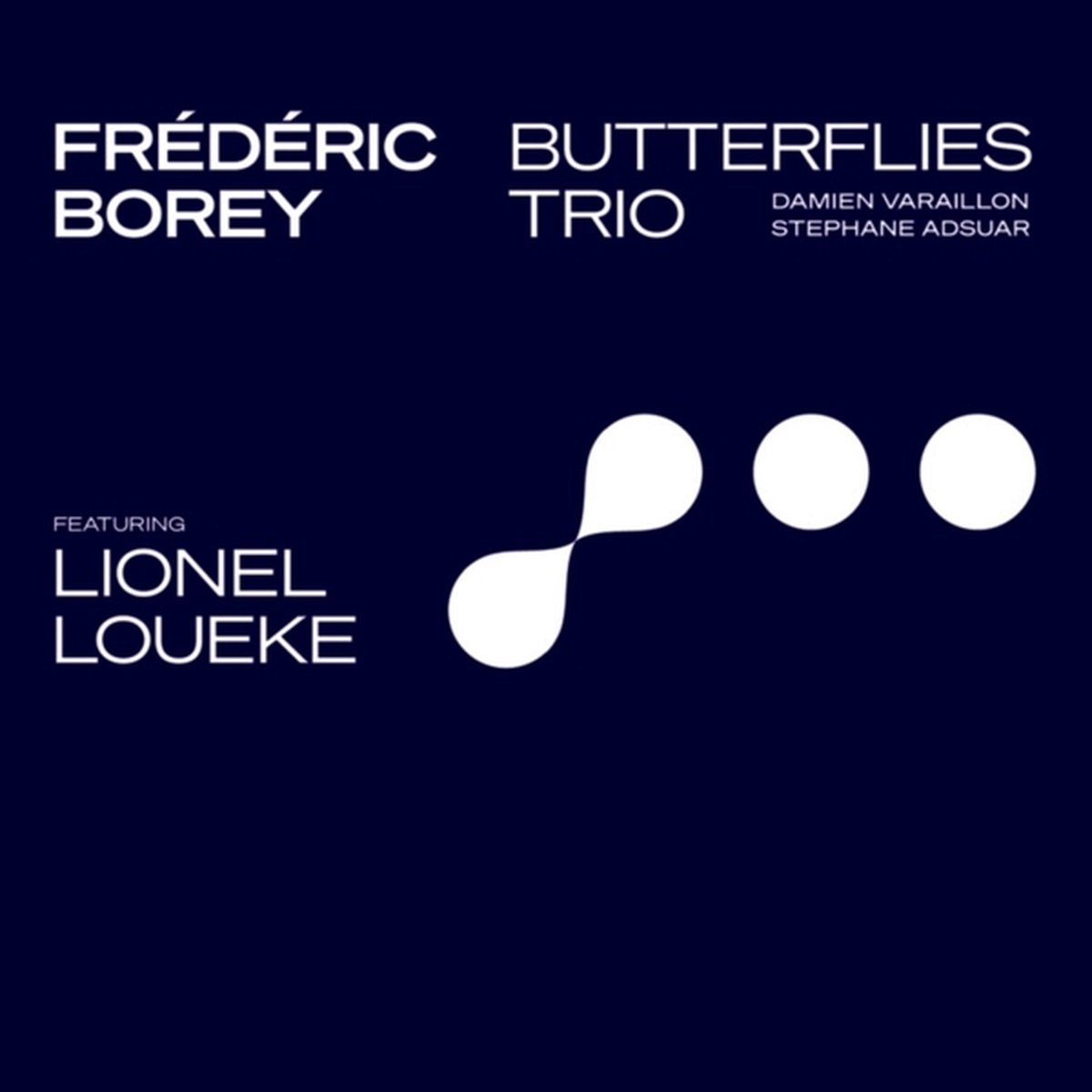 Frederic Borey - Butterflies Trio (CD)