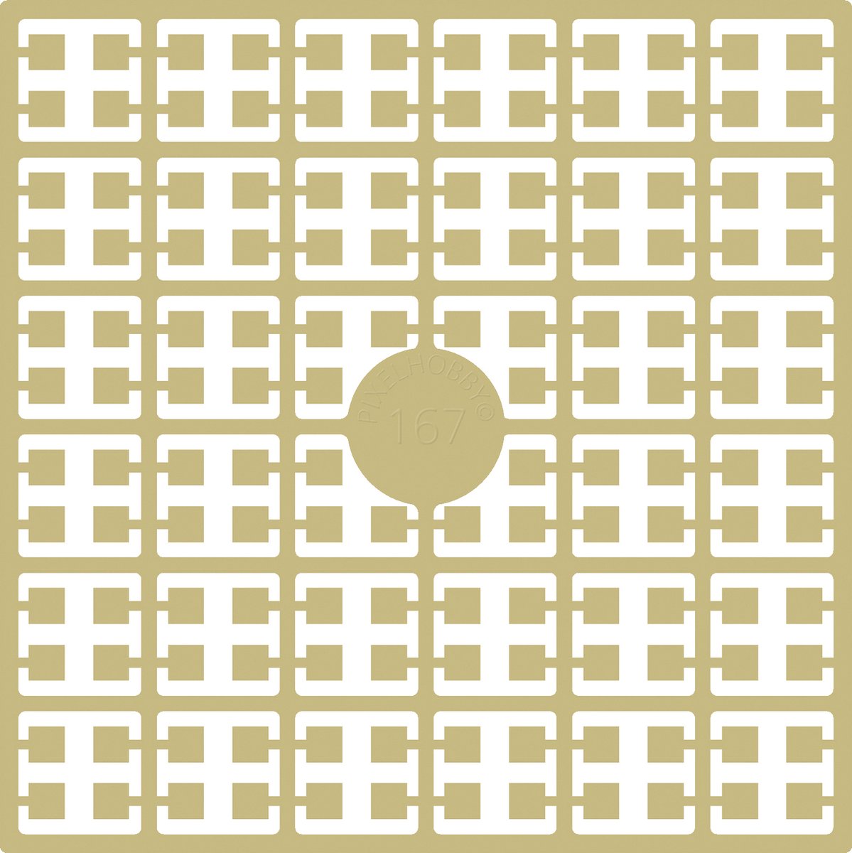 Pixelmatje (5 stuks) Nr. 167