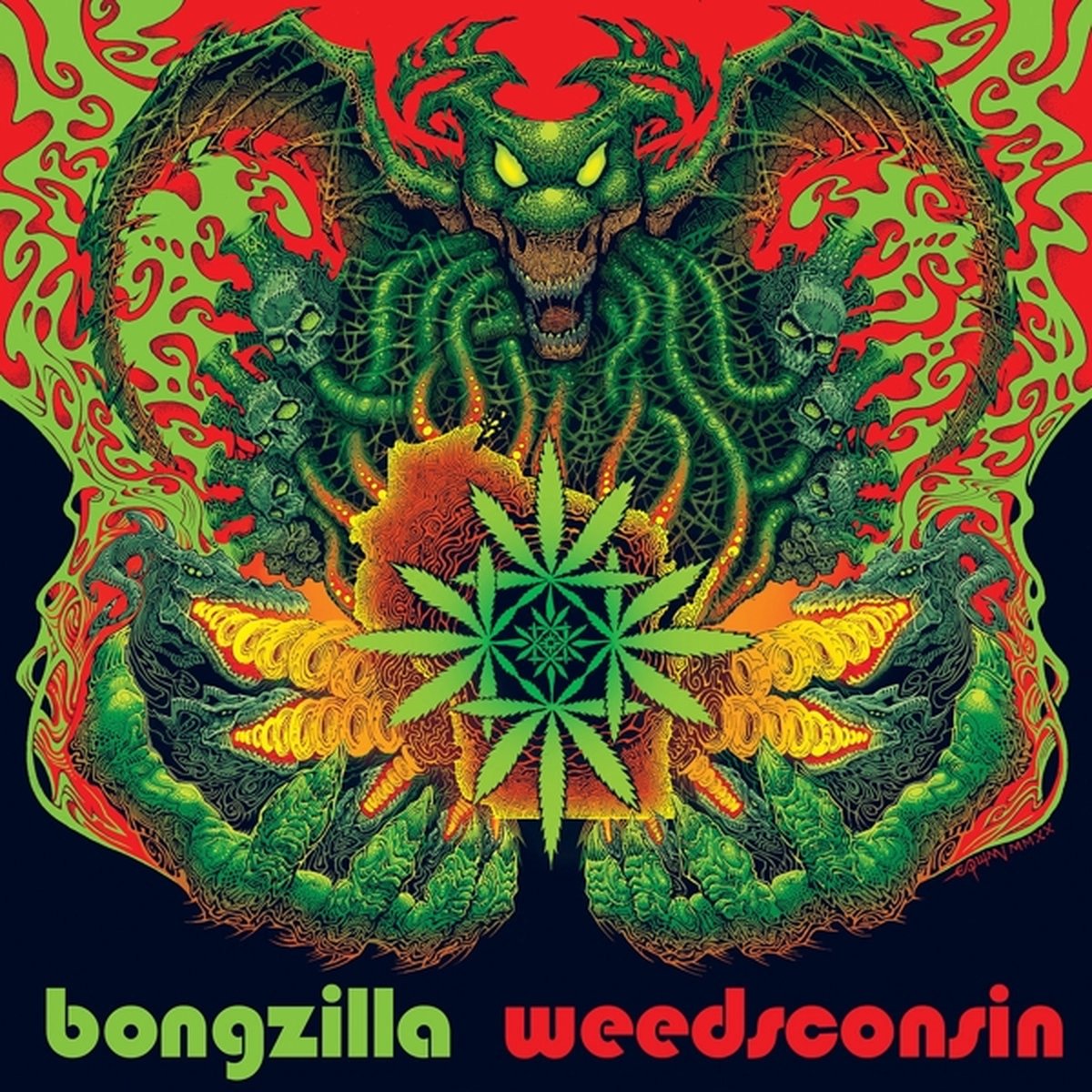Bongzilla - Weedsconsin (LP)