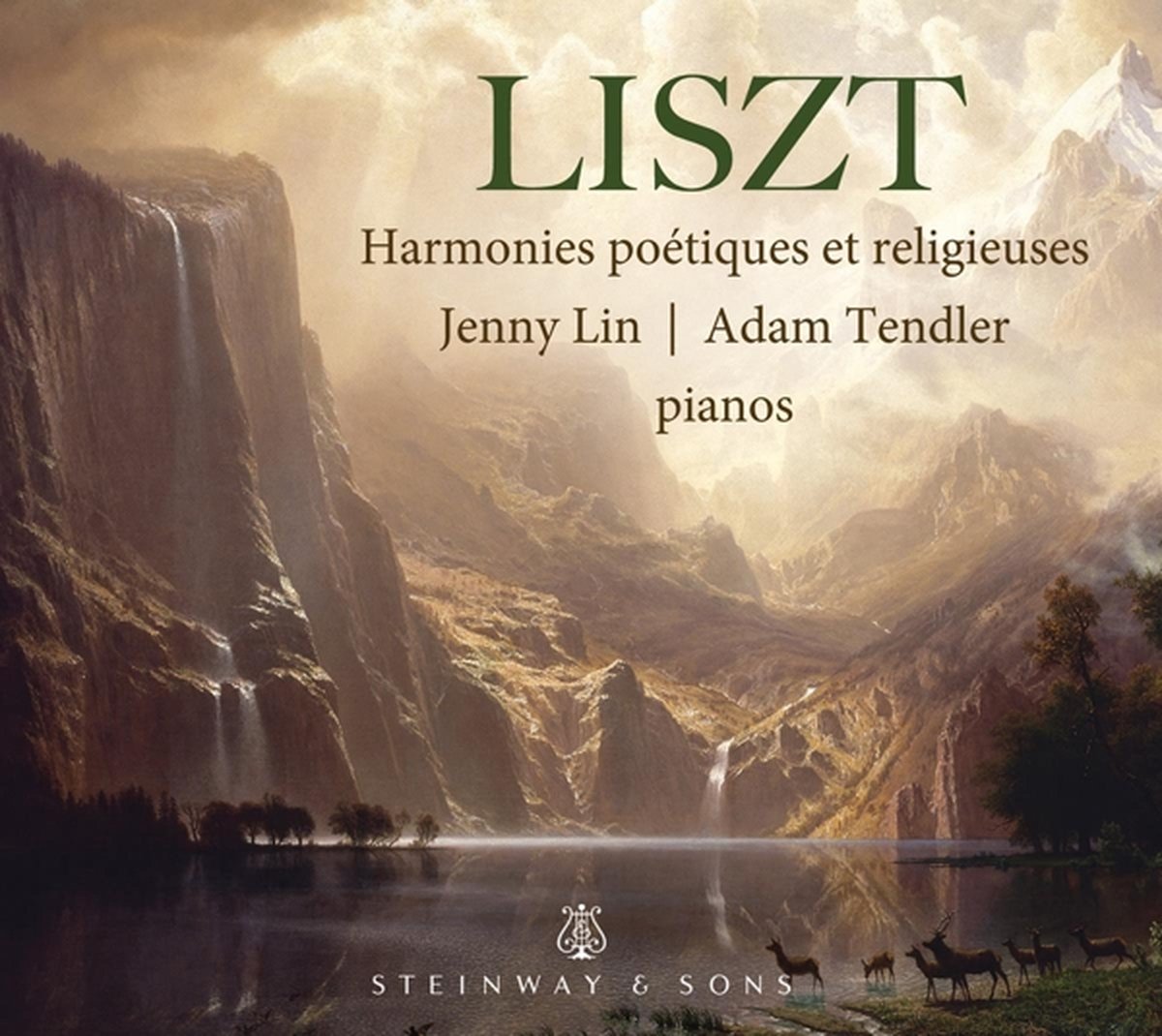 Jenny Lin - Adam Tendler - Liszt: Harmonies Poetiques Et Religieuses (2 CD)