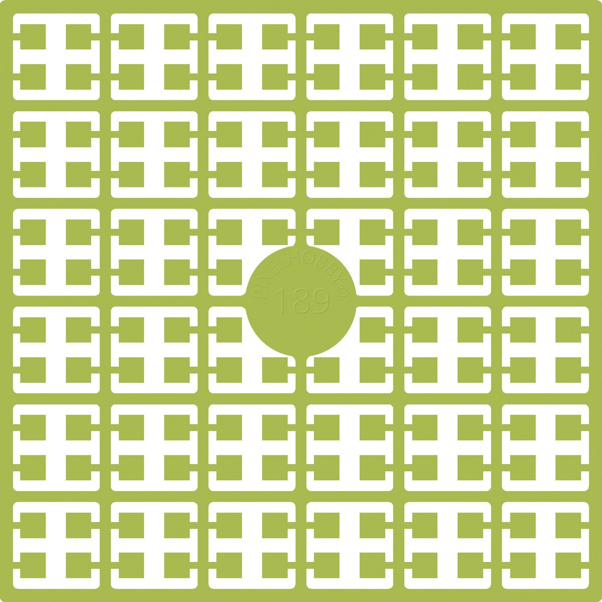 Pixelmatje (5 stuks) Nr. 189