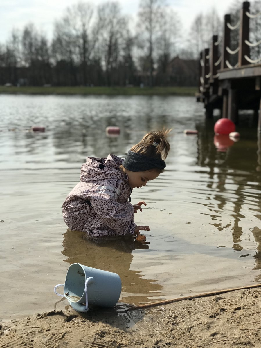 Ducksday - regenpak voor kinderen - meisje - June — afbeelding 15