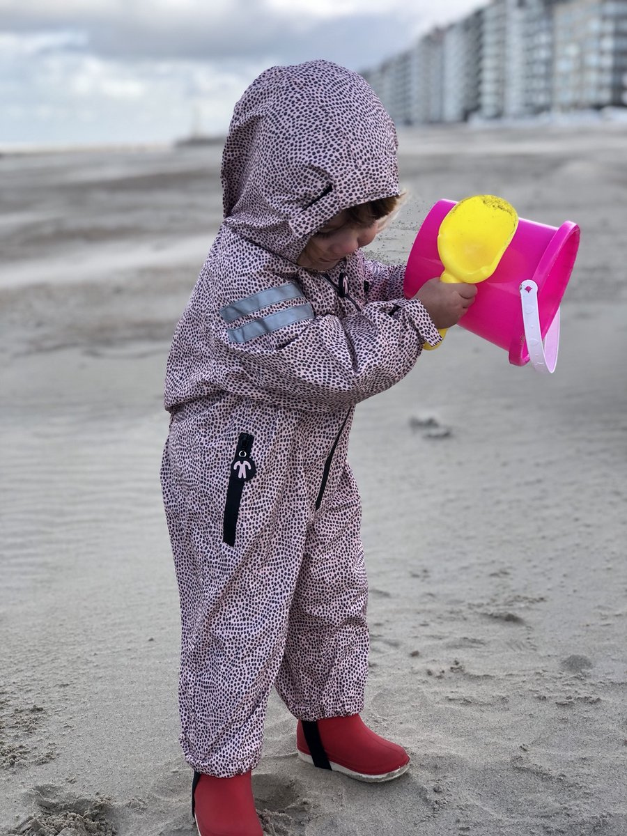 Ducksday - regenpak voor kinderen - meisje - June — afbeelding 17