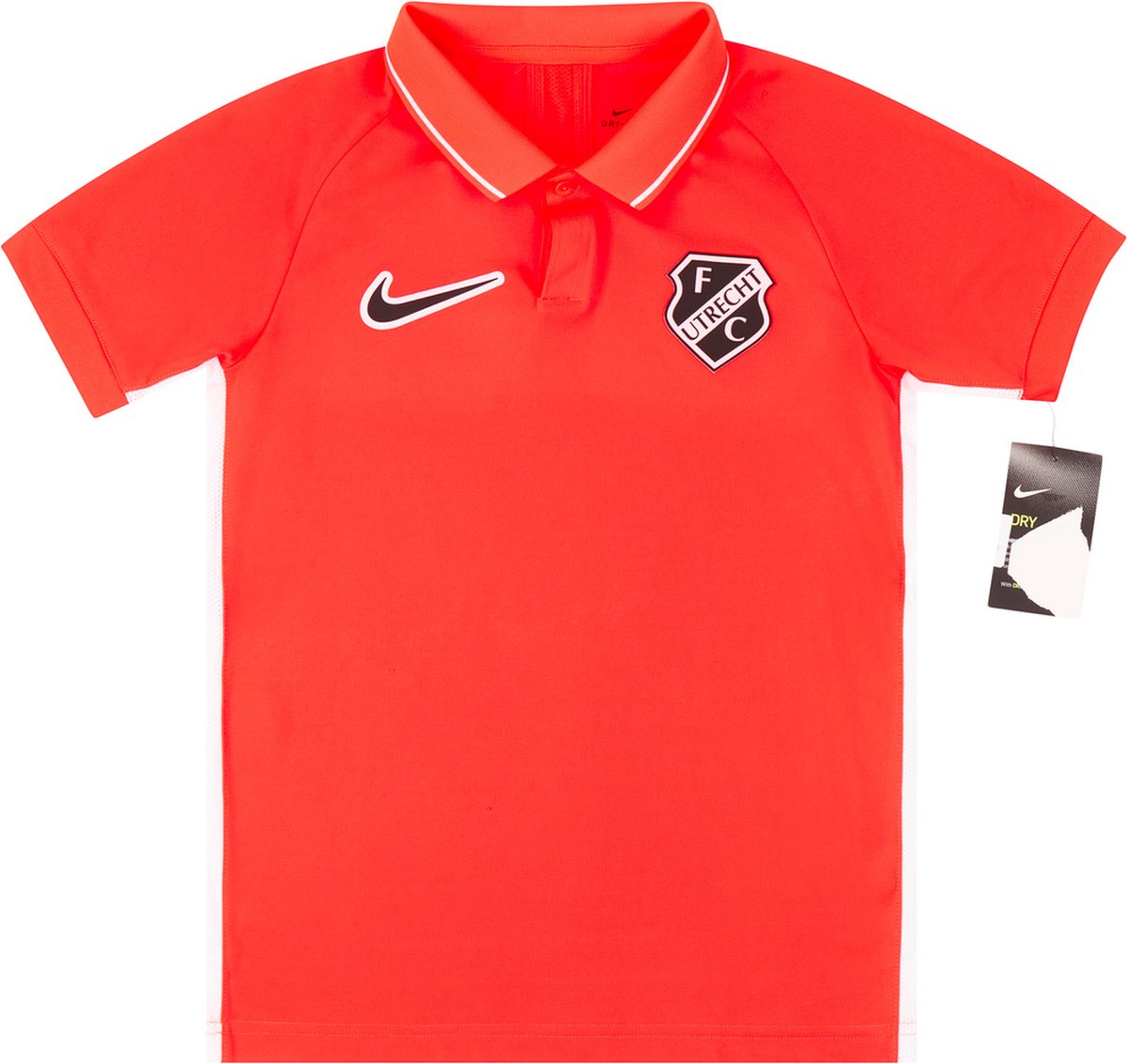 FC Utrecht Nike polo kids maat 170 (14 a 16 jaar)