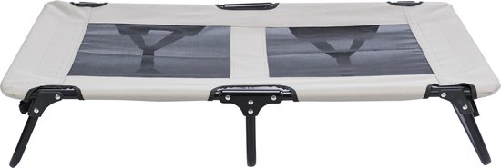 Trixie - Stretcher - Hondenligbed - Grijs/Zwart - 79X50X19 CM