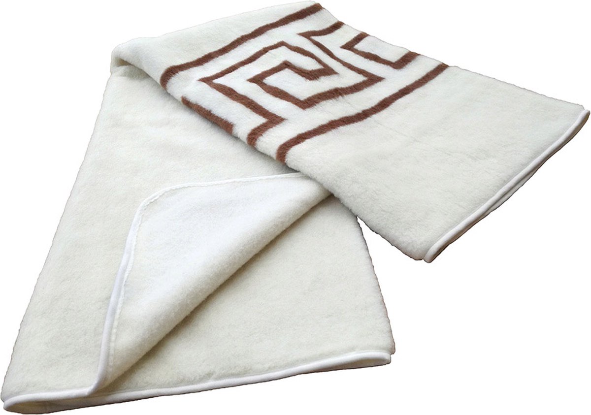 Konges slojd merino wol deken Paloma grey