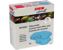 Eheim Schuimstof Filtermat Blauw Voor 2222/2224-2322/2324 3 Stuks