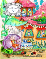 Nice Little Town 10 Adult Coloring Book - Tatiana Bogema - Kleurboek voor volwassenen