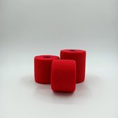 Peha-haft - latexvrij fixatiezwachtel - rood - 6 cm x 20 meter