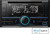 Kenwood DP-X7300DAB Autoradio 2DIN - Multicolore