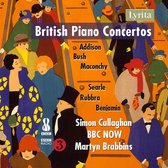 Simon Callaghan, BBC National Orchestra Of Wales - British Piano Concertos (CD)