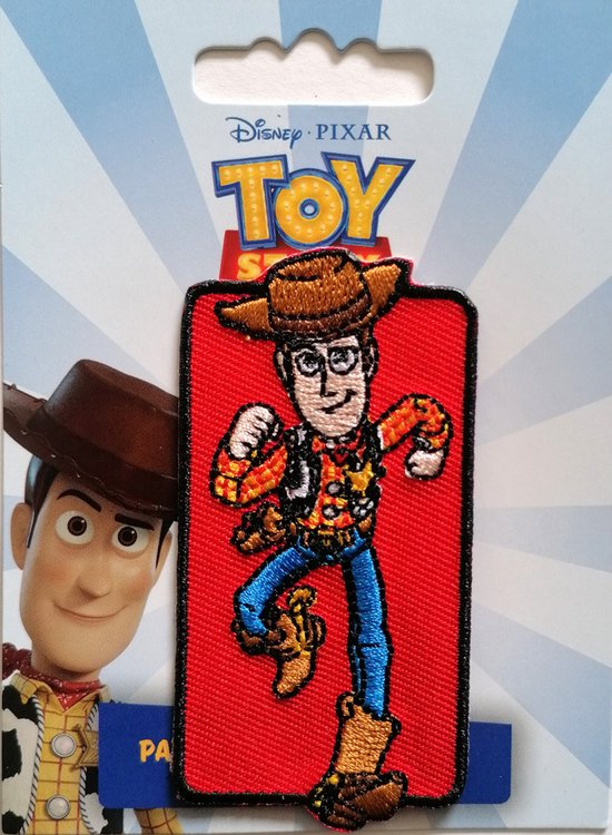 Toy Story Woody Patch