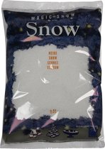 Zak kunstsneeuw - 3 liter - nep sneeuw - sneeuw versieringen