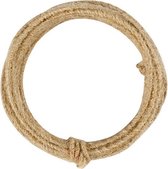 Jute koord, dikte 2-4 mm, naturel, 3m