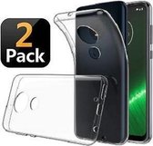 Telefoonhoesje - Back Cover - Geschikt Voor Motorola Moto G7 Plus