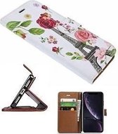 iPhone XR Hoesje Wallet Case Eiffeltoren