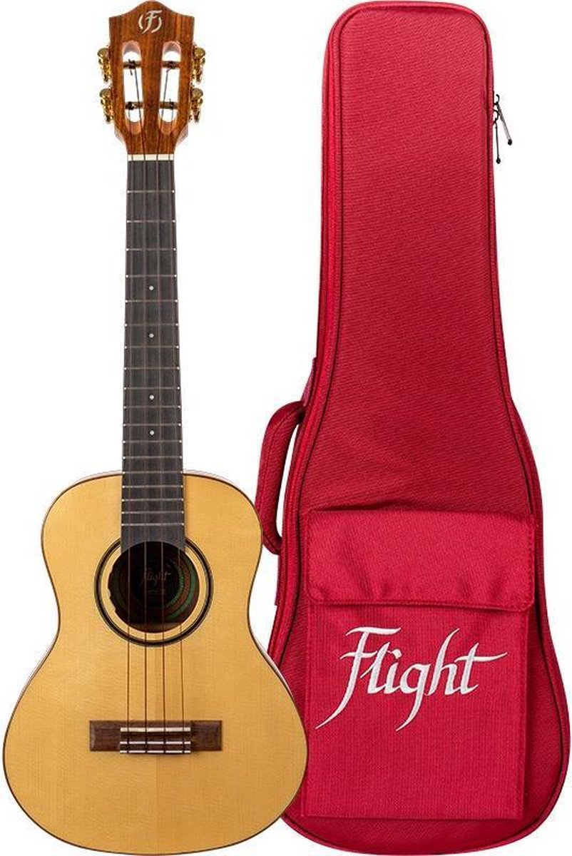 Flight: Sophia Tenor Electro Uke - SoundWave PU