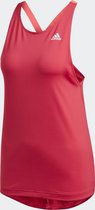 adidas Designed to Move AOP Tank Sporttop Dames - Maat XL