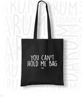 #DARUM! Tas - Can't hold me bag