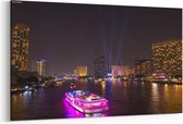 Schilderij - Bangkok — 90x60 cm