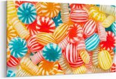 Schilderij - Color candies — 100x70 cm