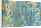 Schilderij - Abstract colorful 3 — 90x60 cm