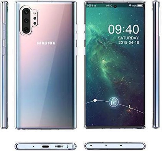 Coque en TPU souple Coque en silicone Samsung Galaxy Note 10 plus