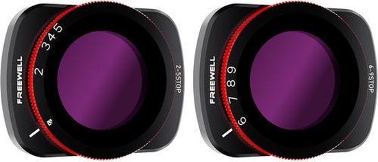 Verovering gemak lens Freewell Variable ND-filter ND2-5, ND6-9 - geschikt voor DJI Osmo Pocket (1  & 2) | bol.com