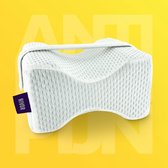 AIVOR Kniekussen - Orthopedisch Beenkussen – Zijslaapkussen Voor In Bed - Zwangerschapskussen