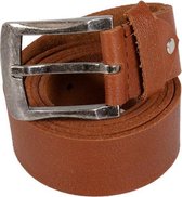 Luxe Leren Riem | Riemen | Heren Riem | Men Belt |Genuine Leather | Leer  | Bruin | Maat -105