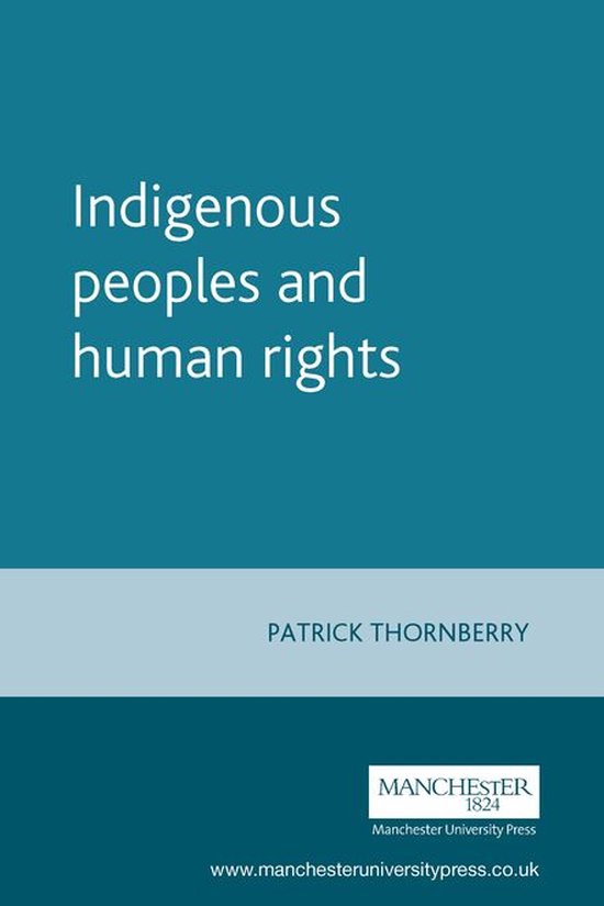 Melland Schill Studies in International Law - Indigenous peo ... - cover