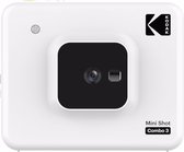 Bol.com Kodak Mini Shot Combo 3 camera & printer white aanbieding