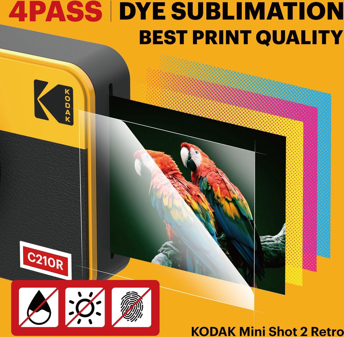 Kodak MiniShot 2 - Instant Fotocamera thumbnail 6