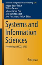 Advances in Intelligent Systems and Computing 1273 - Systems and Information Sciences