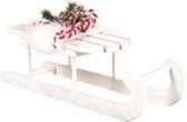 Cf Label Arreslee Putnam Decoratie 20 X 2 X 7 Cm Hout Wit