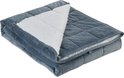 Kustaa Fleece Verzwaringsdeken - Weighted Blanket - 152x203 cm - 6,8 KG - Berber Fleece - Superzacht Kustaa Fleece Verzwaringsdeken - Weighted Blanket - 152x203 cm - 6,8 KG - Berber Fleece - Superzacht