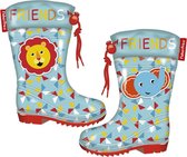 Fisher-price Regenlaarzen Pvc/textiel Junior Lichtblauw Maat 26