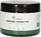 Andelia Shea butter Puur | Beurre de Karité Pur | Vegan Huidverzorging | Stimuleert Collageen | m/v & baby -  500ml