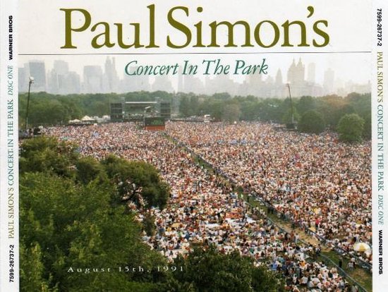 Paul Simon's Concert In The Park