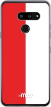 LG G8 ThinQ Hoesje Transparant TPU Case - Feyenoord #ffffff