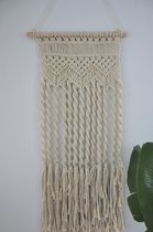 Macrame Muurhanger - Wandkleed - Wandtapijt (72x32) | BALI. Lifestyle