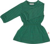 Froy&Dind - Robe Angel Stripes Green - 9-12m