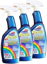 6 x knuffelige geur Textilfrisch 750ml, textielverfrisser