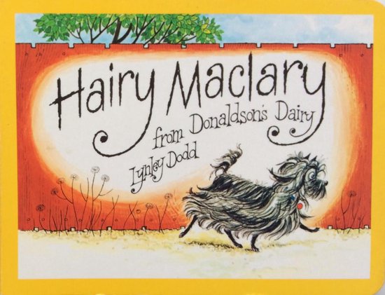 Hairy Maclary from Donaldson's Dairy - cover